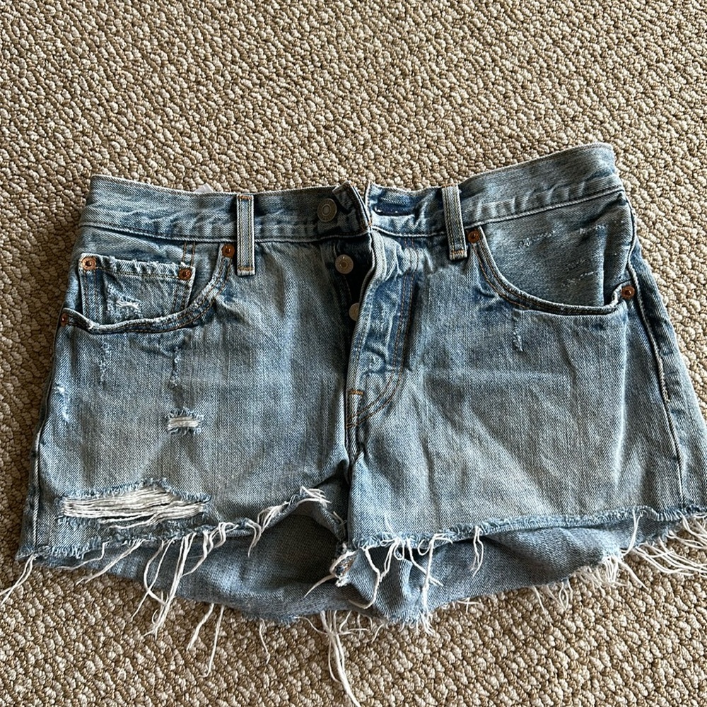 Levi’s 501 Original Fit denim shorts